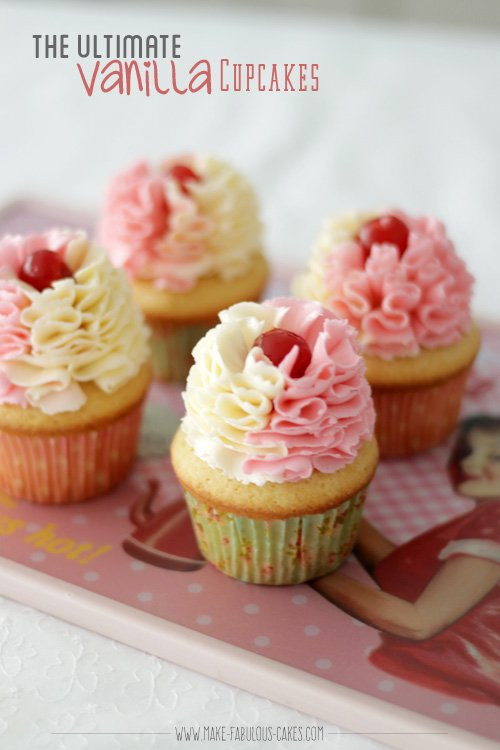 How To Make Cupcakes From Scratch
 The Ultimate Vanilla Cupcake Recipe