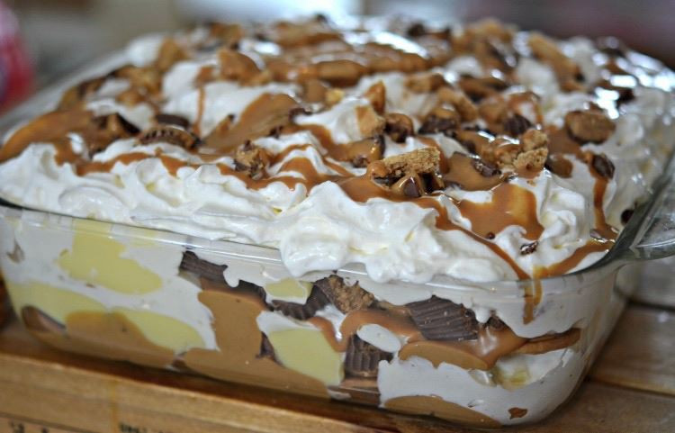 How To Make Desserts
 How to Make Peanut Butter Cookie Lasagna Dessert Recipe