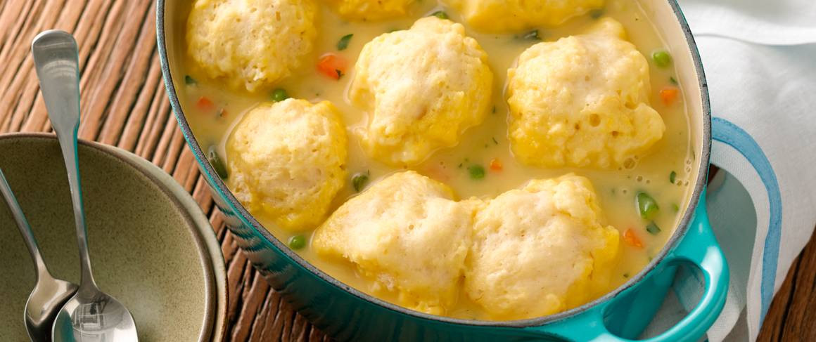 How To Make Dumplings With Bisquick
 Dumplings recipe from Betty Crocker