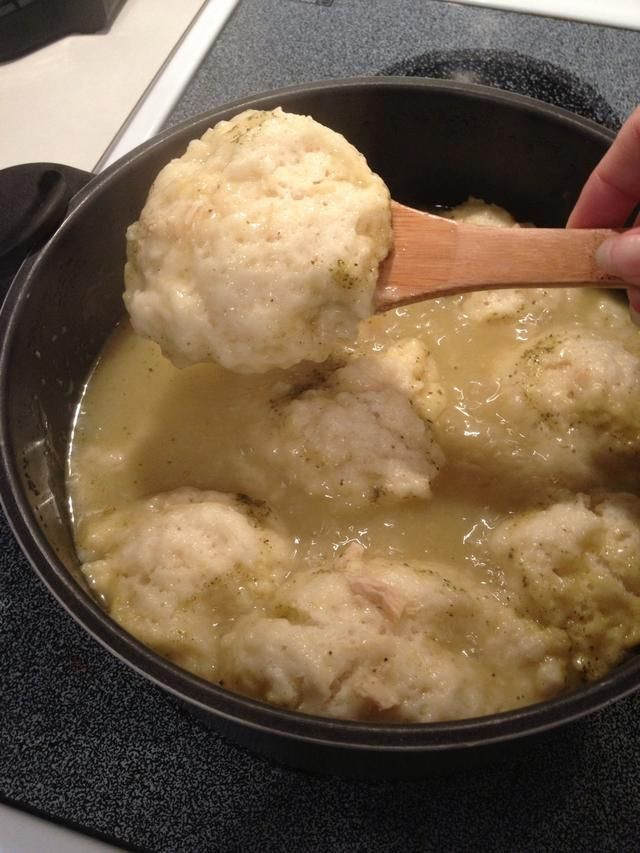 How To Make Dumplings With Bisquick
 How to Make Chicken and Dumplings The Bisquick Way