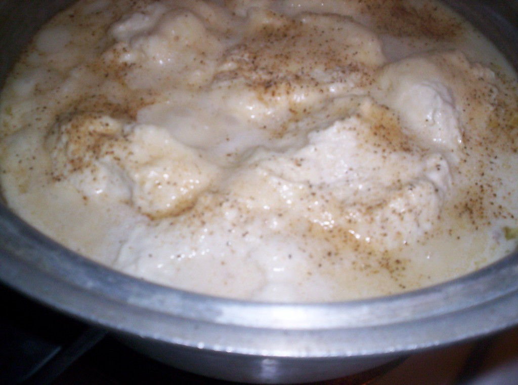 How To Make Dumplings With Bisquick
 Making Chicken and Dumplings With Bisquick And Sour Cream