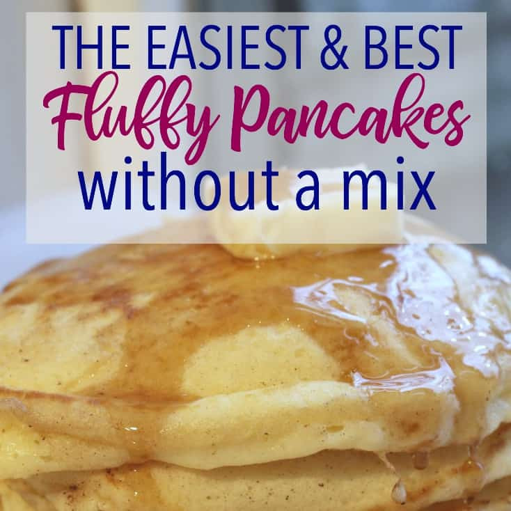 How To Make Fluffy Pancakes From A Box
 Better Than the Box How to Make Fluffy Pancakes Margin