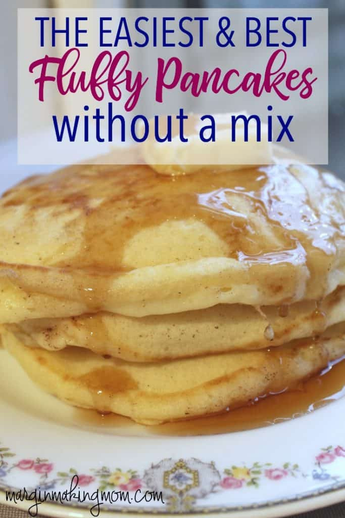 How To Make Fluffy Pancakes From A Box
 Better Than the Box How to Make Fluffy Pancakes Margin