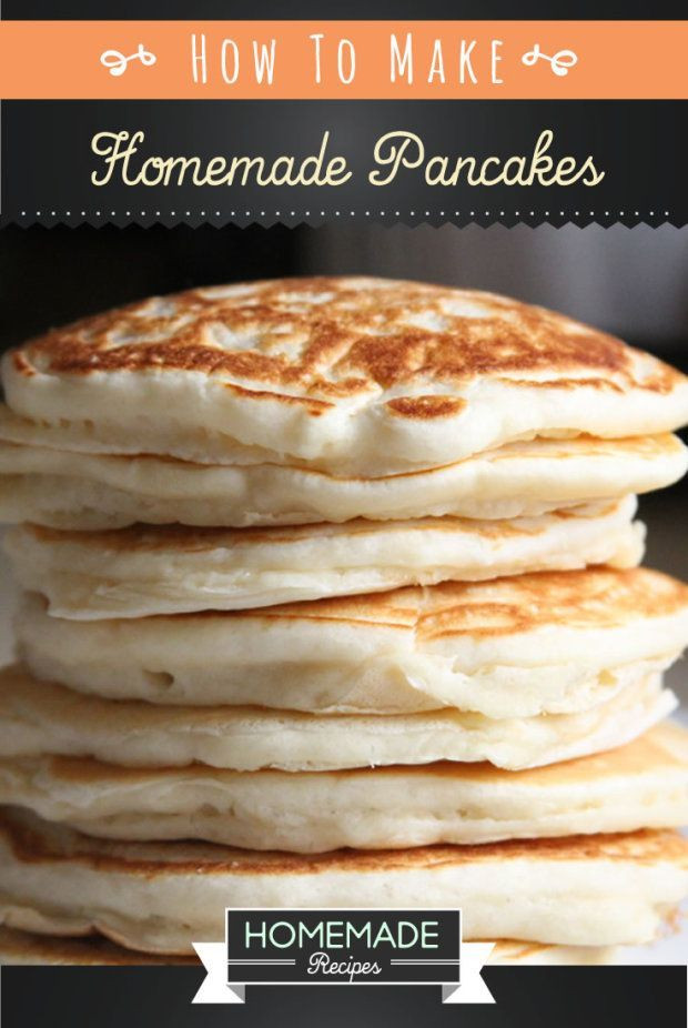 How To Make Fluffy Pancakes From A Box
 Easy Homemade Pancake Recipe You ll Love