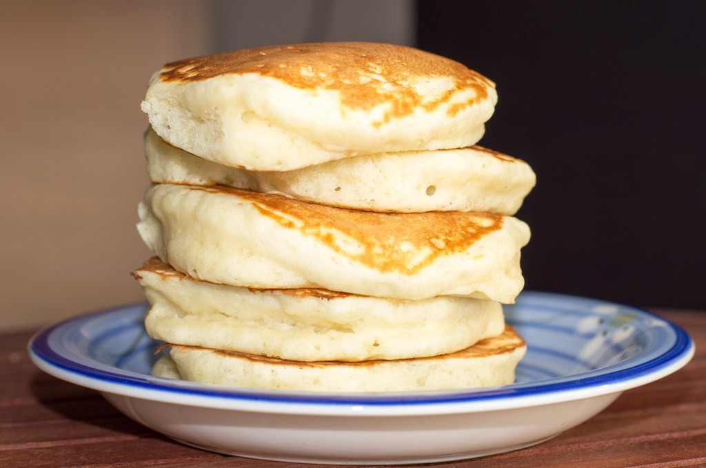 How To Make Fluffy Pancakes From A Box
 Fluffy Fluffy Pancakes Chocolates & Chai