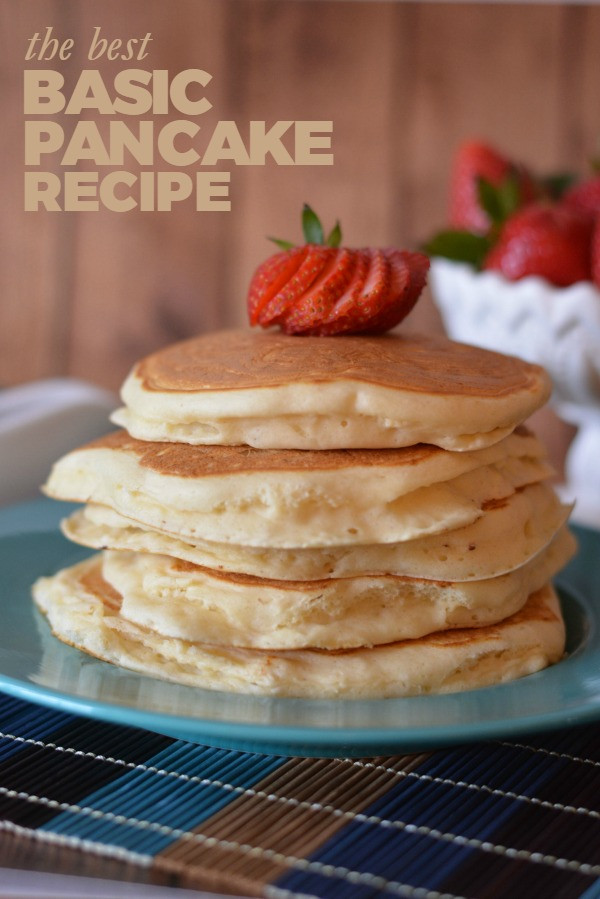 How To Make Fluffy Pancakes From A Box
 The BEST Pancake Recipe