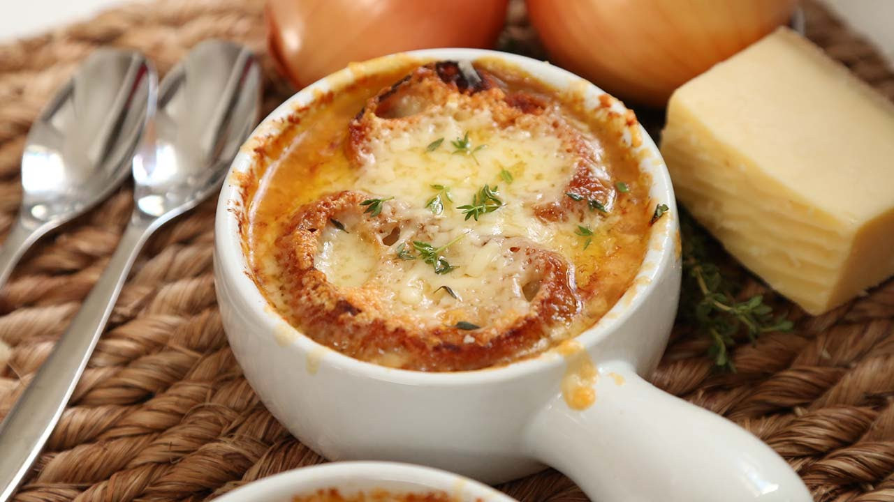 How To Make French Onion Soup
 French ion Soup