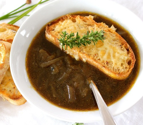 How To Make French Onion Soup
 How To Make Ve arian French ion Soup By Foodpassion