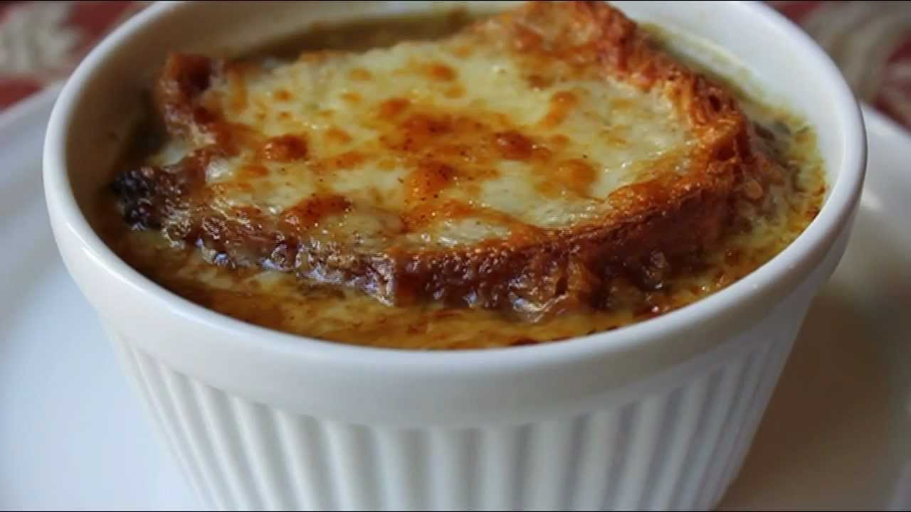 How To Make French Onion Soup
 American French ion Soup Recipe How to Make ion Soup