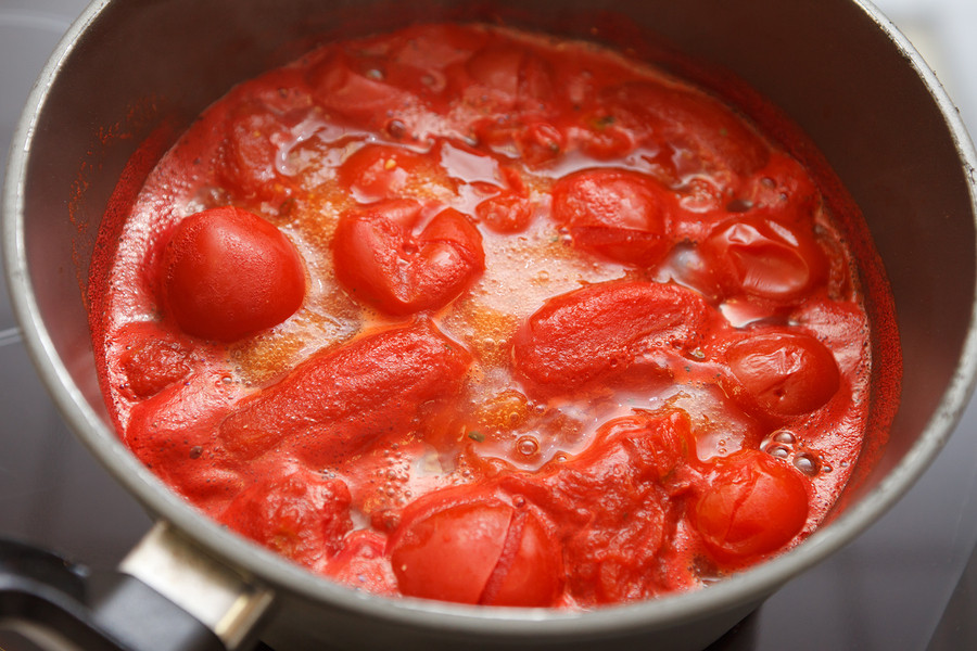 How To Make Fresh Tomato Sauce
 Tomato Sauce—Basic Herbed or Ve ables Added Harvest