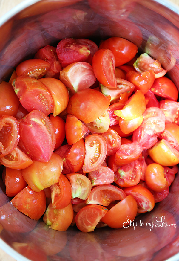 How To Make Fresh Tomato Sauce
 how to make tomato sauce from fresh tomatoes