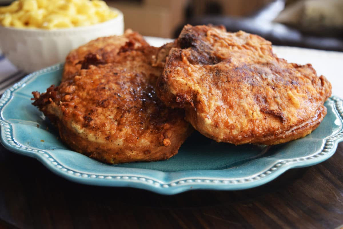 How To Make Fried Pork Chops
 Southern Fried Pork Chops Soulfully Made