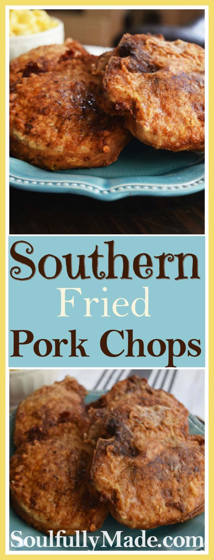 How To Make Fried Pork Chops
 Southern Fried Pork Chops Soulfully Made