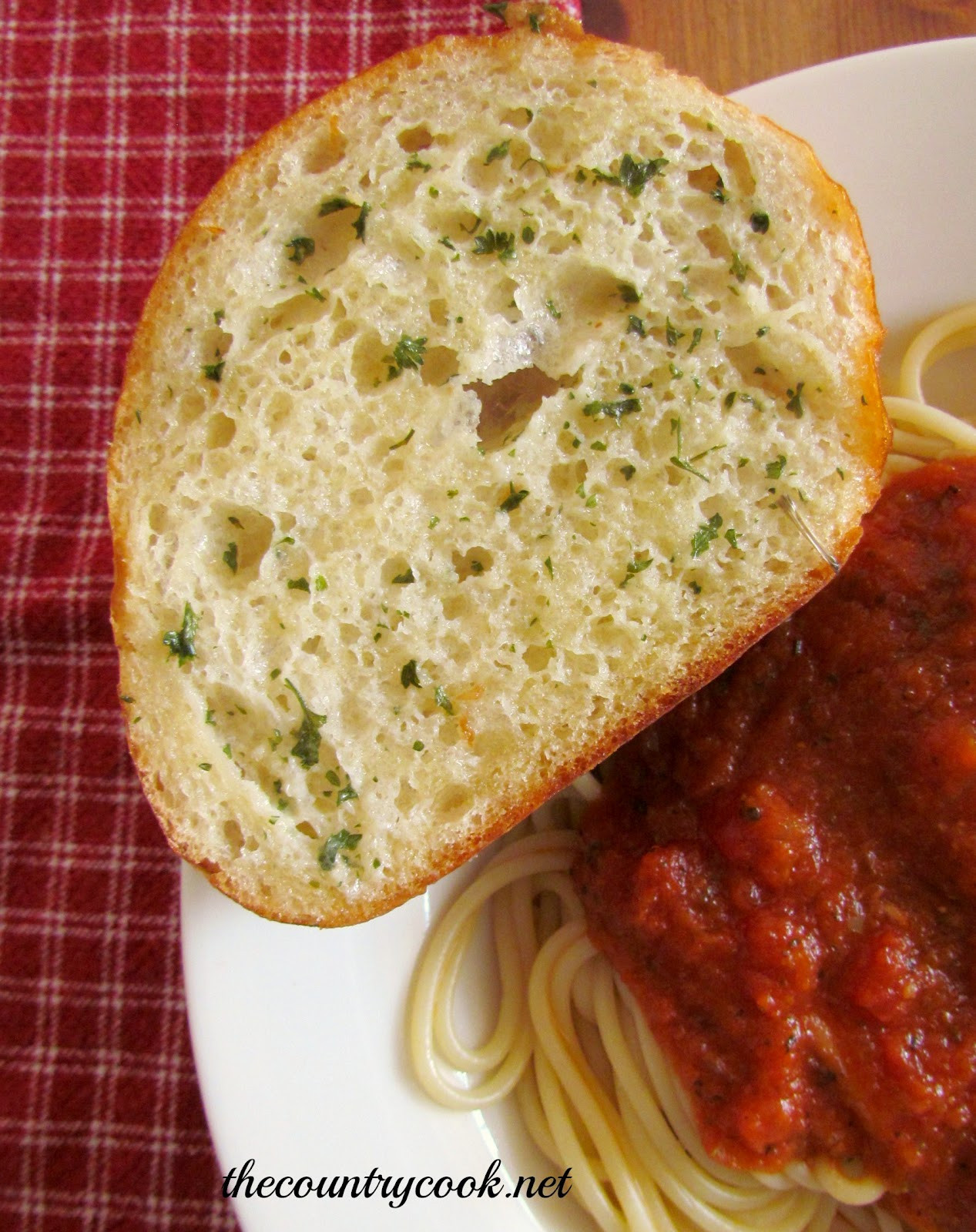 How To Make Garlic Bread
 Easy Garlic Bread The Country Cook