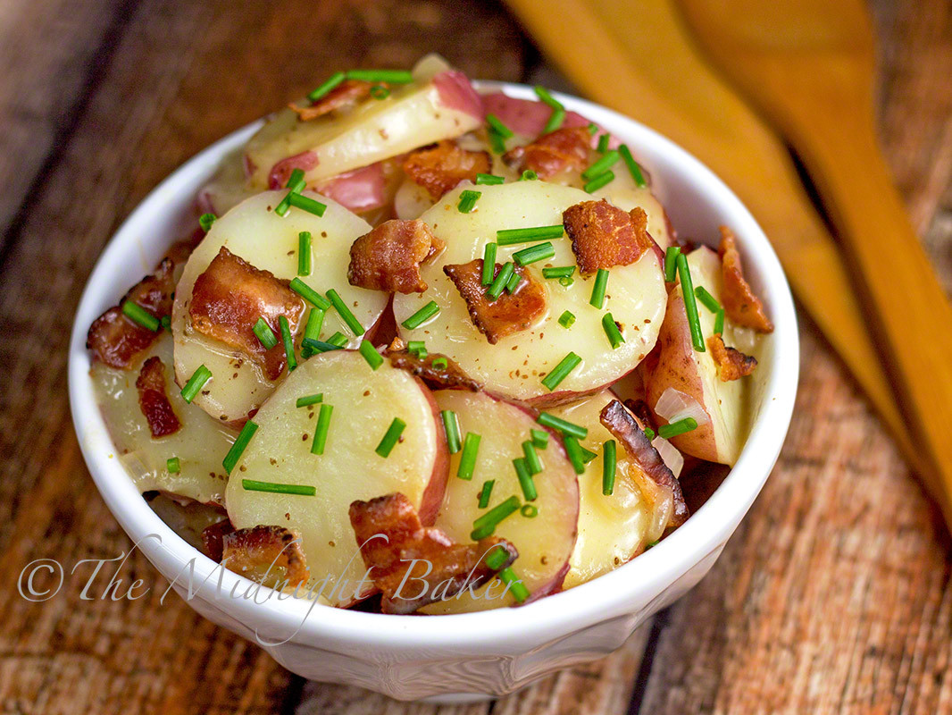 How To Make German Potato Salad
 German Potato Salad The Midnight Baker