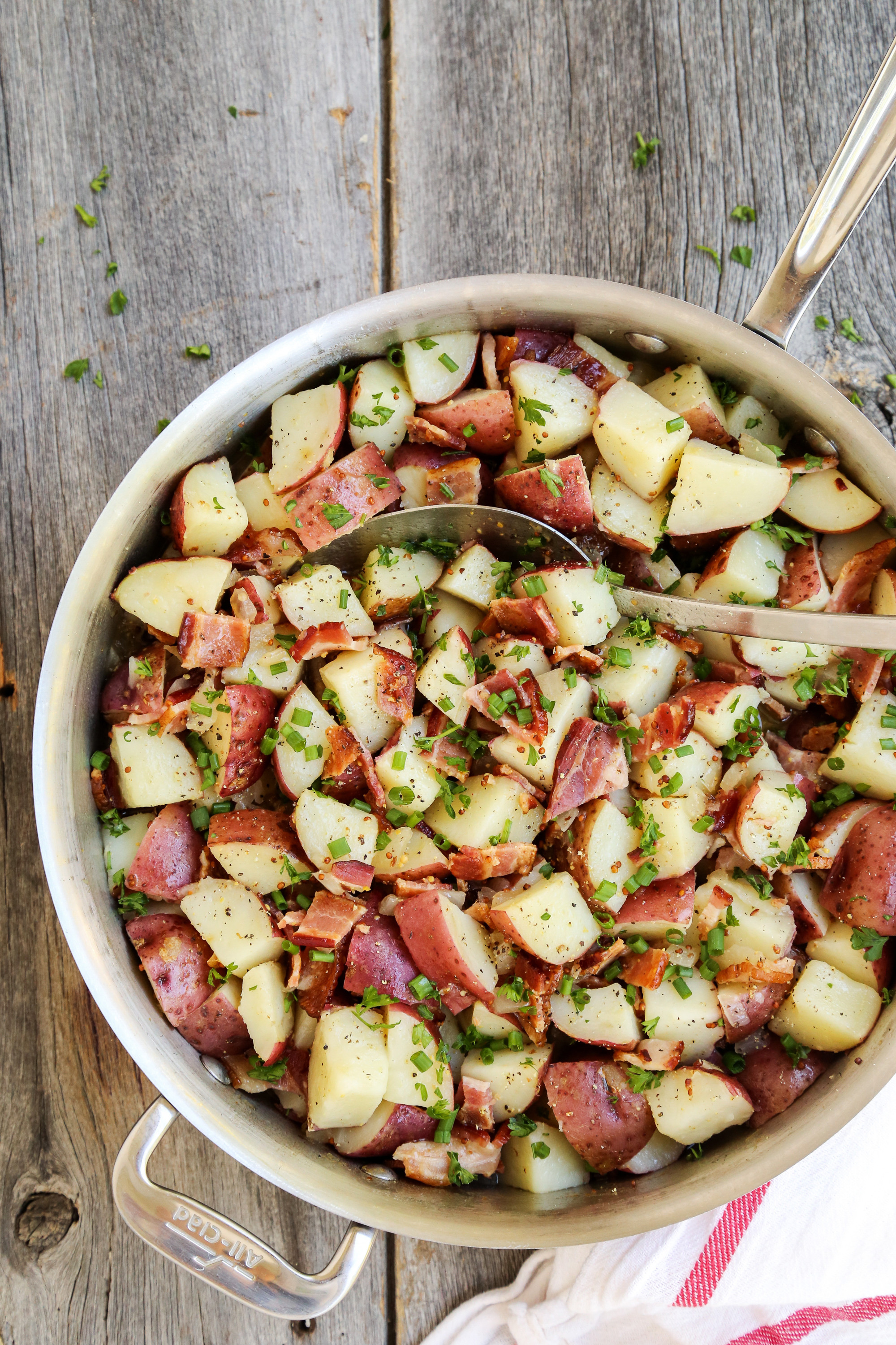 How To Make German Potato Salad
 German Potato Salad