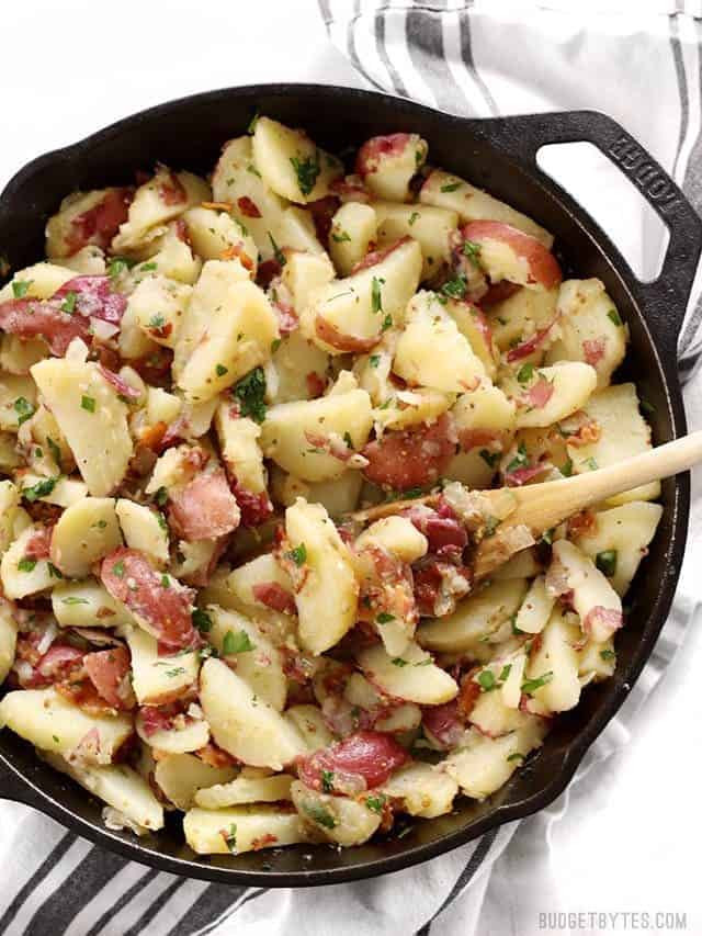 How To Make German Potato Salad
 German Potato Salad Bud Bytes