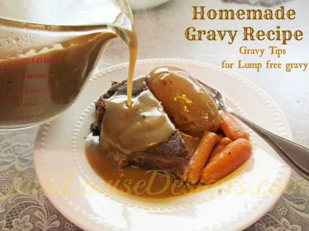 How To Make Gravy With Beef Broth
 A Frazzled Mom’s Quick and Easy Oven Pot Roast