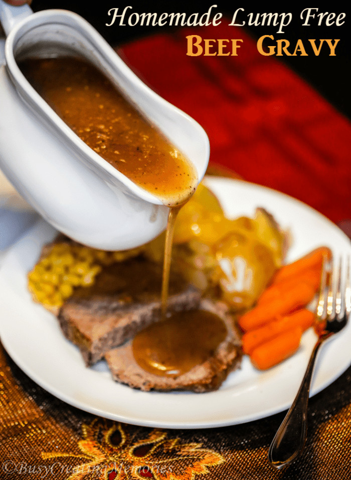 How To Make Gravy With Beef Broth
 beef gravy from beef broth