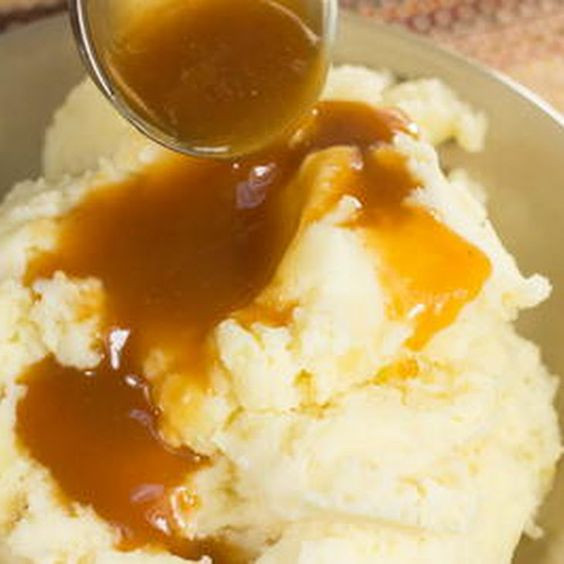 How To Make Gravy With Beef Broth
 Pinterest • The world’s catalog of ideas