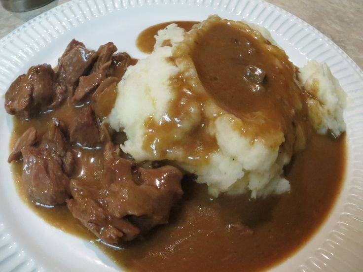 How To Make Gravy With Beef Broth
 beef gravy from beef broth