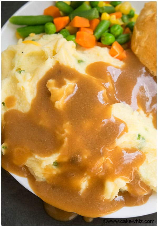 How To Make Gravy With Beef Broth
 brown gravy recipe without beef broth