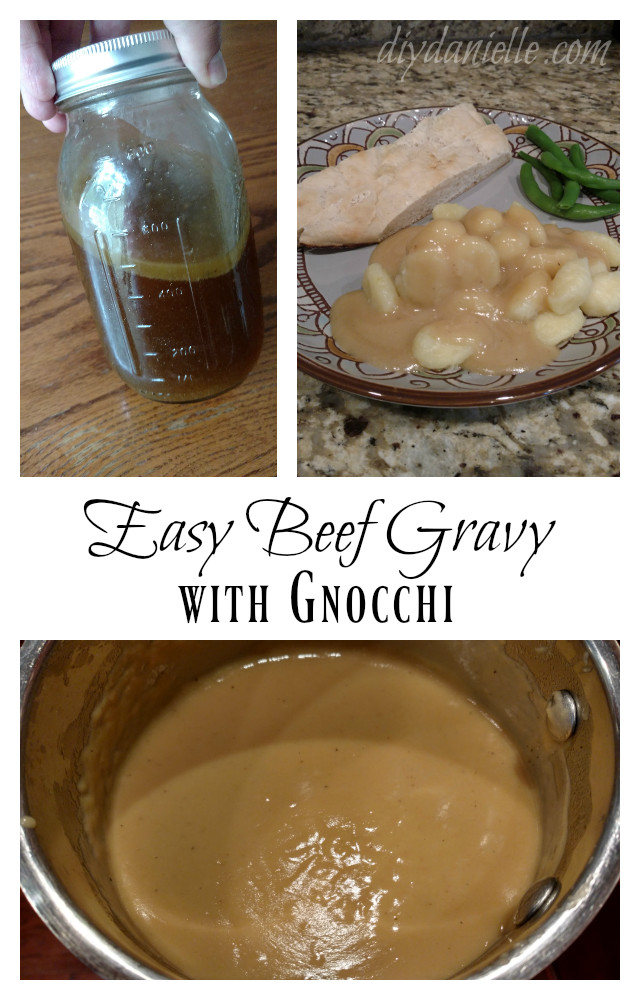 How To Make Gravy With Beef Broth
 beef gravy from beef broth