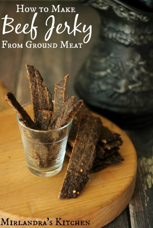 How To Make Ground Beef
 How to make Beef Jerky from Ground Meat including Wild