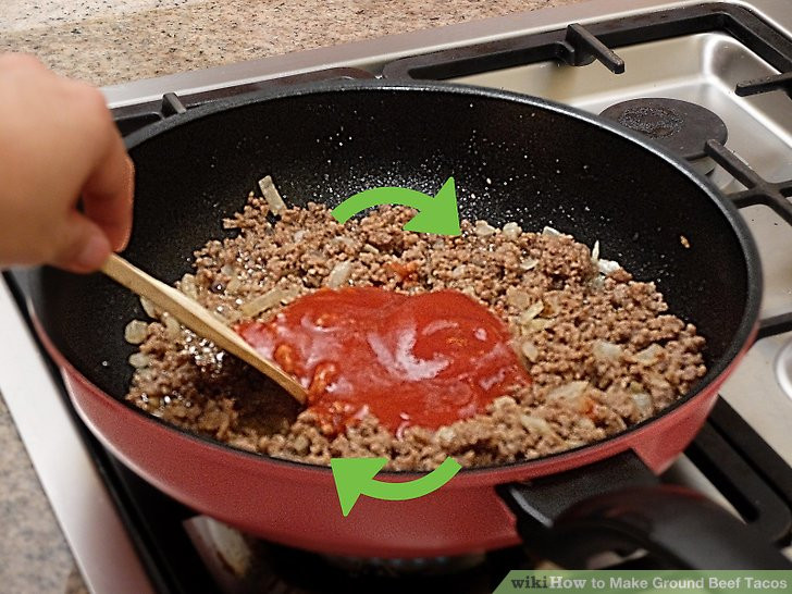 How To Make Ground Beef
 How to Make Ground Beef Tacos 9 Steps with