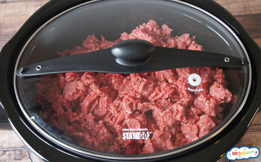 How To Make Ground Beef
 How to Cook Ground Beef in a Crockpot