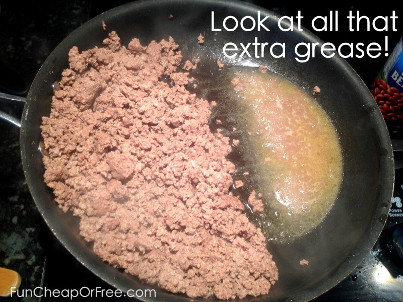 How To Make Ground Beef
 How to make ground beef LEAN Fun Cheap or Free