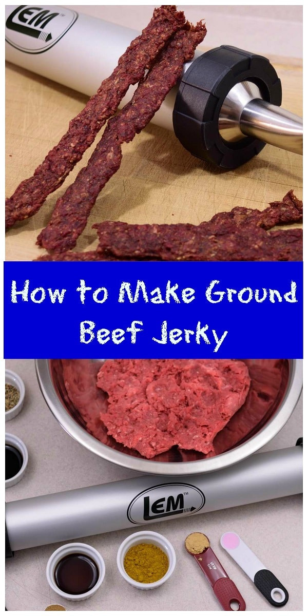 How To Make Ground Beef
 How to Make Ground Beef Jerky