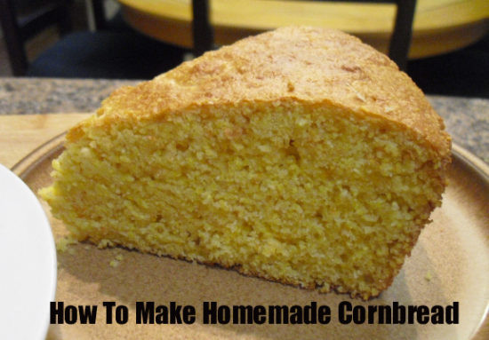 How To Make Homemade Cornbread
 How to Make Homemade Cornbread
