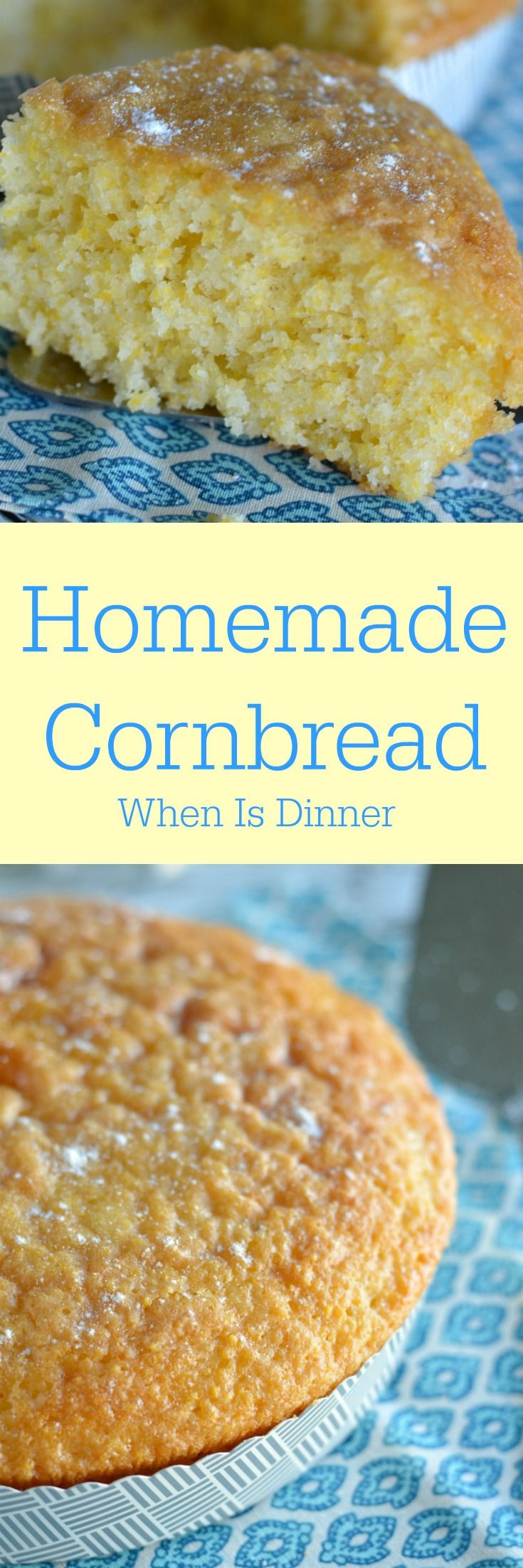 How To Make Homemade Cornbread
 Homemade Cornbread Recipe