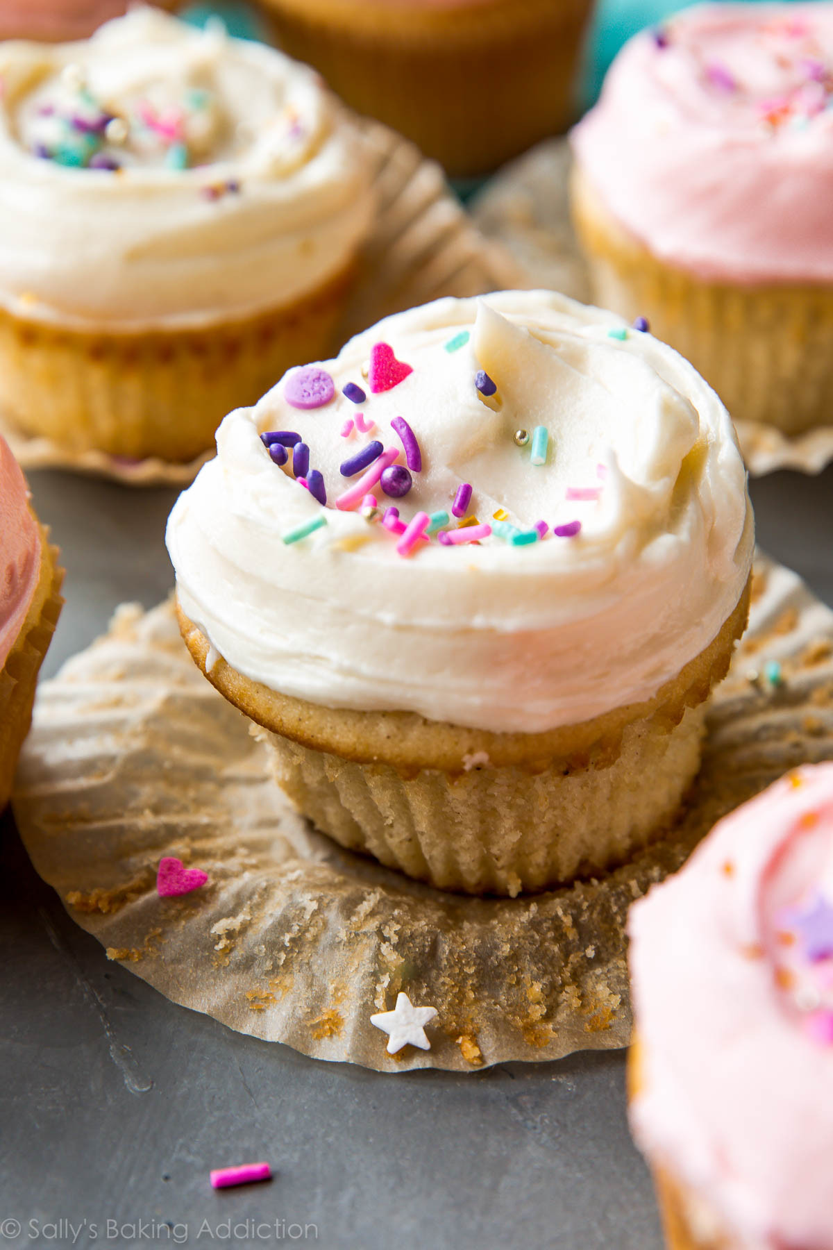 How To Make Homemade Cupcakes
 Simply Perfect Vanilla Cupcakes