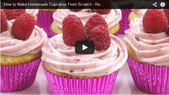 How To Make Homemade Cupcakes
 How to Make Homemade Cupcakes From Scratch