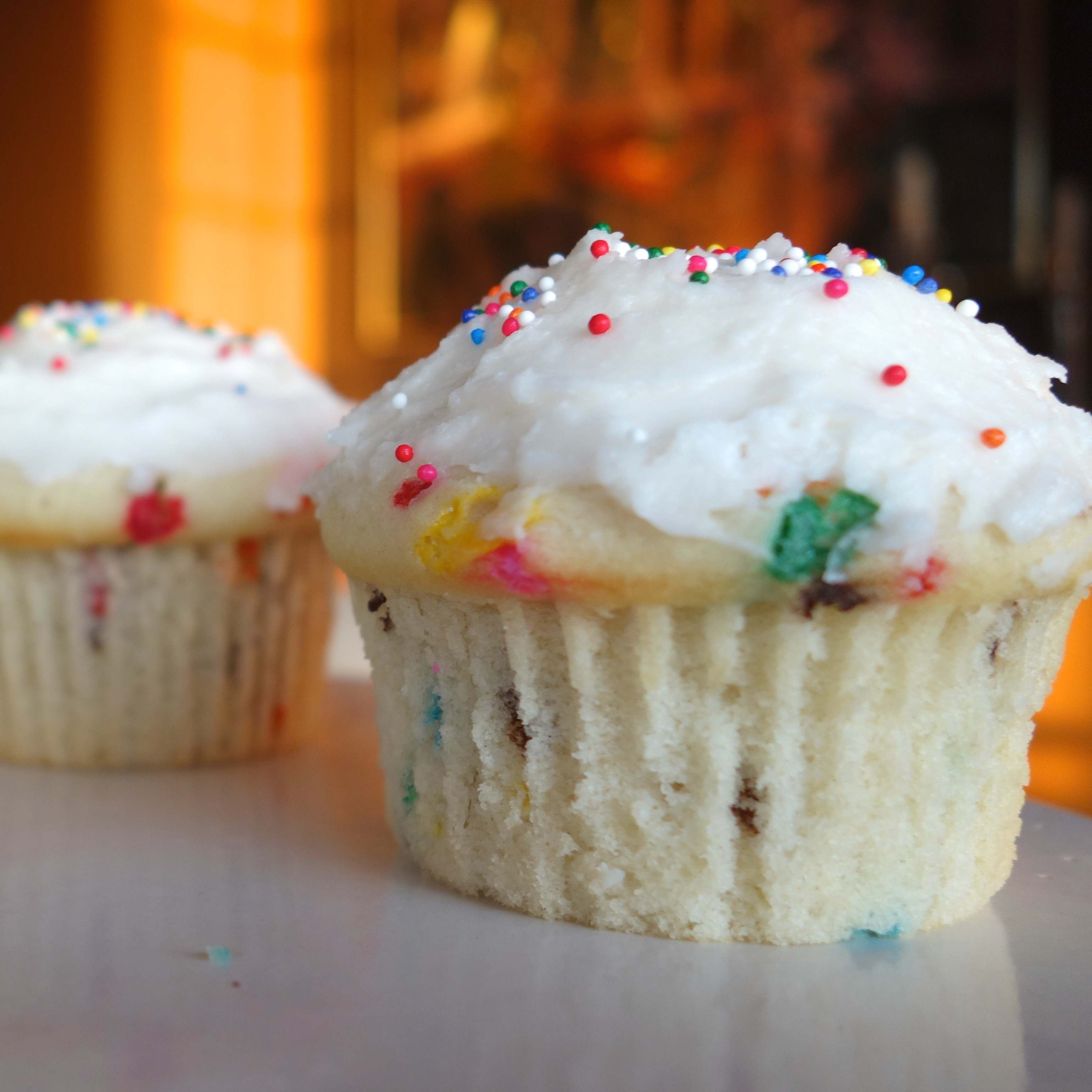 How To Make Homemade Cupcakes
 Homemade Funfetti Cupcakes