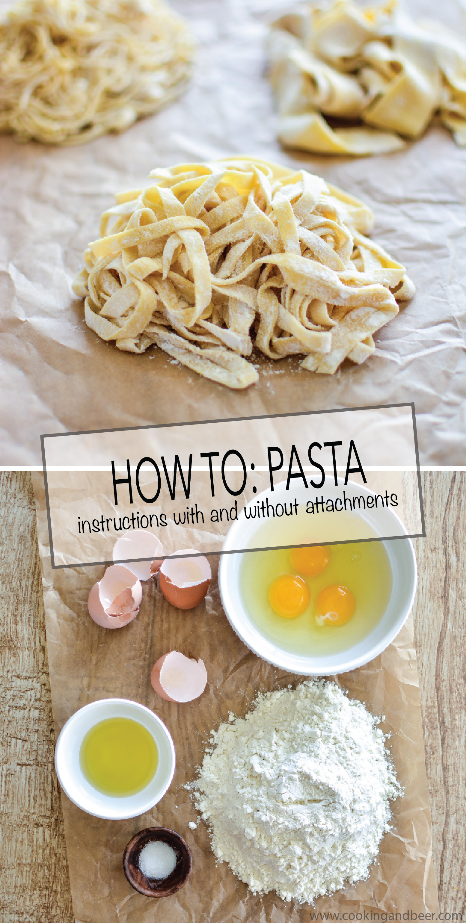 How To Make Homemade Pasta
 HOW TO Fresh Homemade Pasta