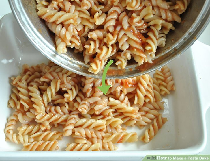 How To Make Homemade Pasta
 How to Make a Pasta Bake with wikiHow