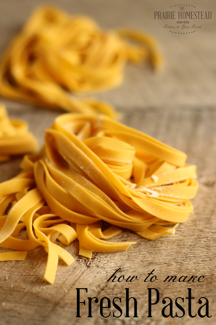 How To Make Homemade Pasta
 Homemade Pasta Recipe