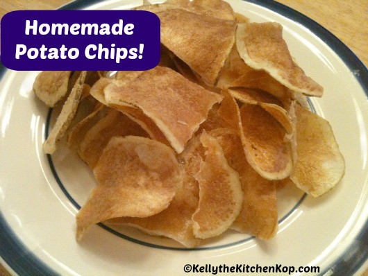 How To Make Homemade Potato Chips
 How to Make Homemade Potato Chips