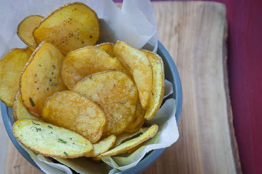 How To Make Homemade Potato Chips
 How to Make Potato Chips Homemade Potato Chips