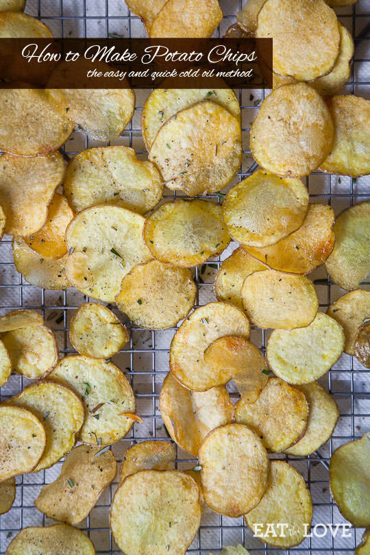 How To Make Homemade Potato Chips
 How to Make Potato Chips Homemade Potato Chips