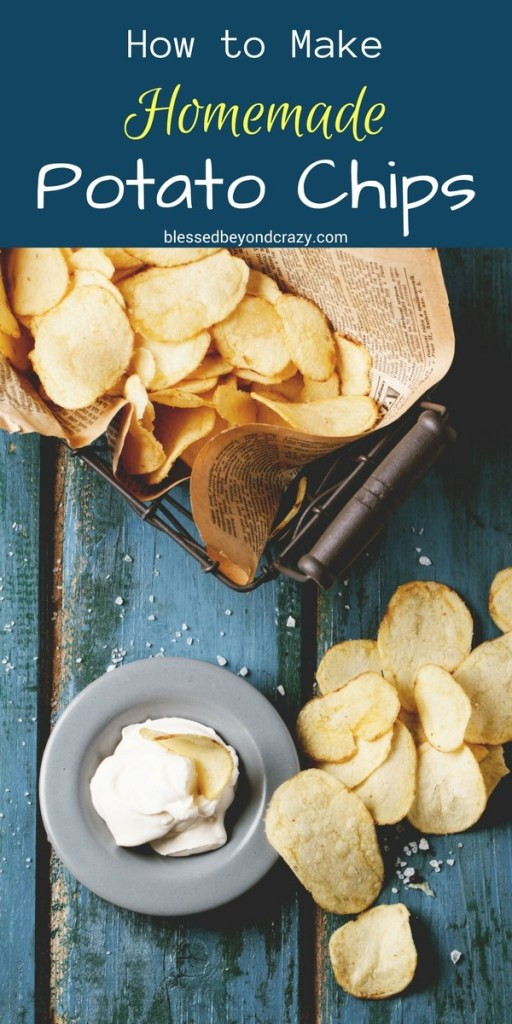 How To Make Homemade Potato Chips
 How to Make Homemade Potato Chips