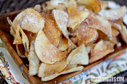 How To Make Homemade Potato Chips
 How To Make Homemade Potato Chips Our Best Bites