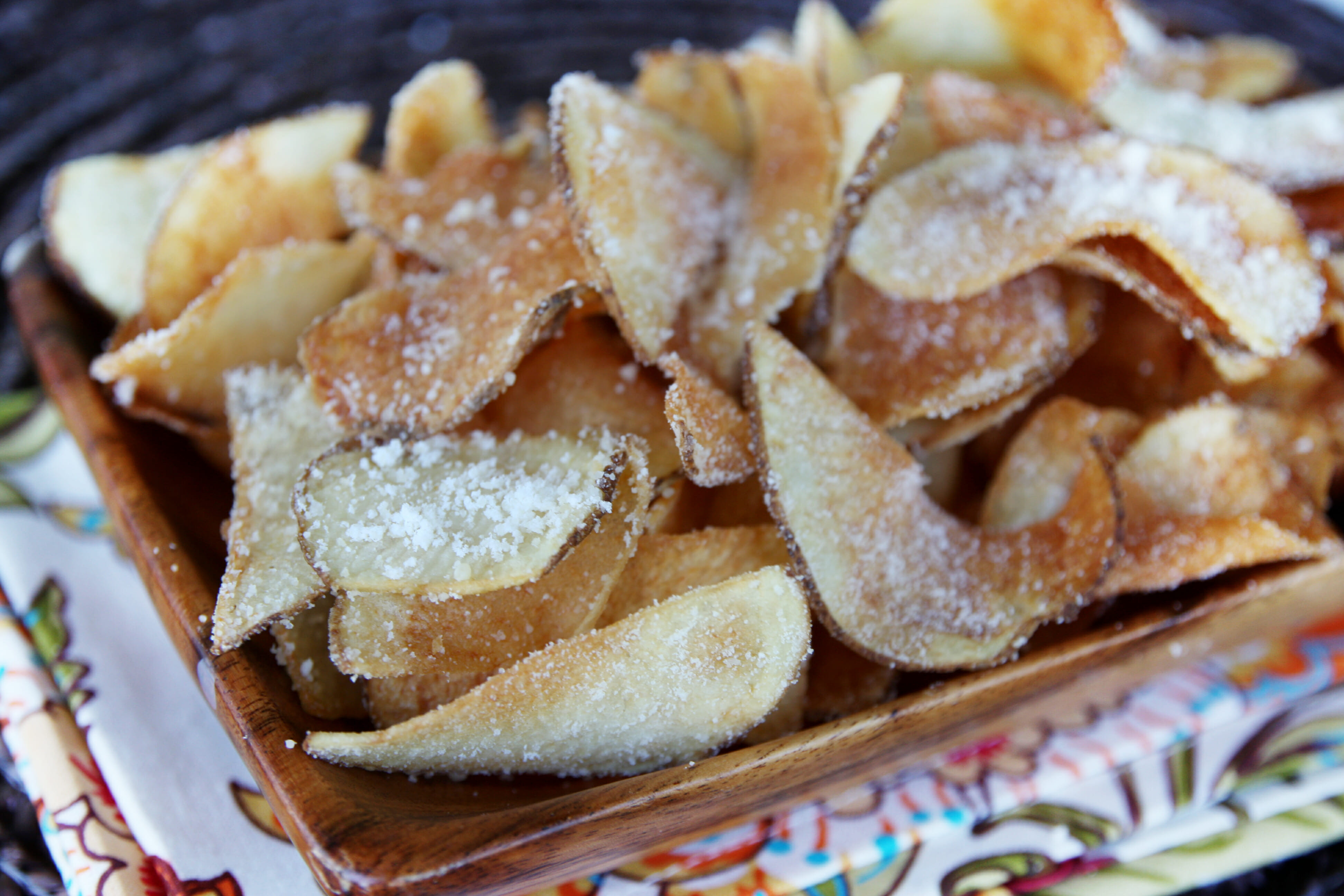 How To Make Homemade Potato Chips
 Homemade Potato Chips Our Best Bites