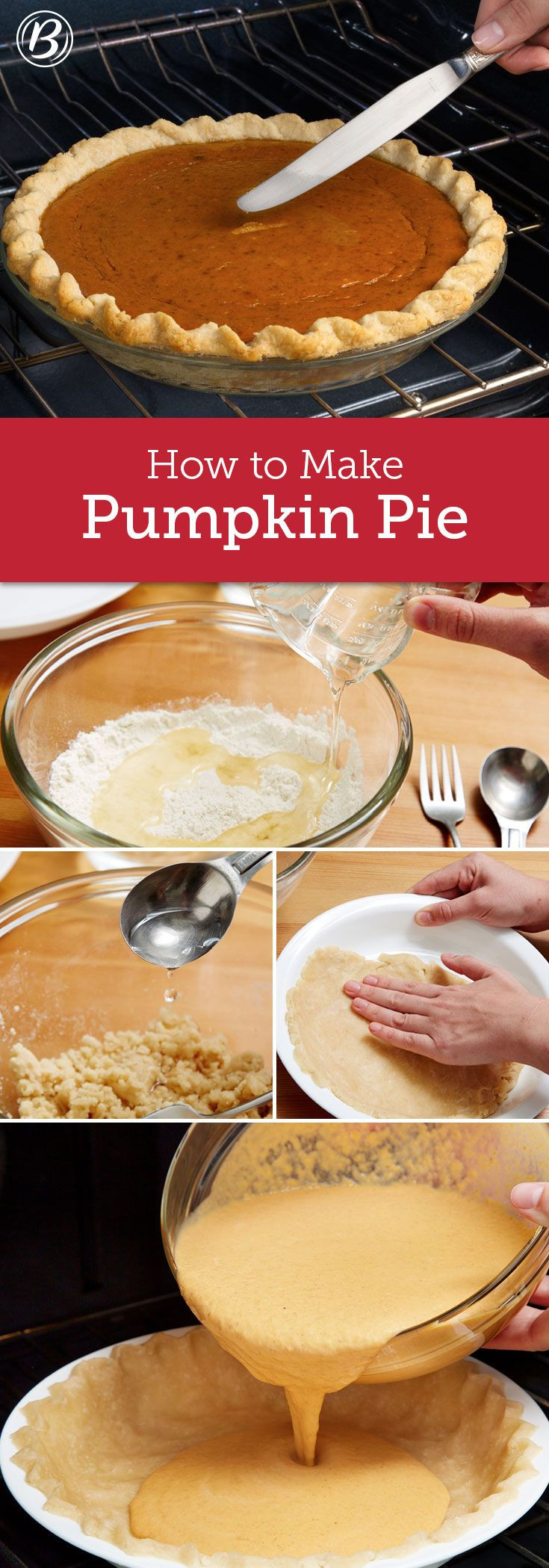 How To Make Homemade Pumpkin Pie
 275 best Thanksgiving images on Pinterest