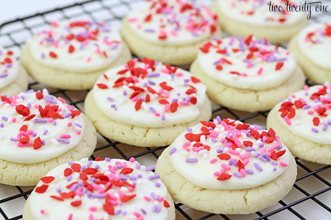 How To Make Homemade Sugar Cookies
 Copy Cat Lofthouse Cookies