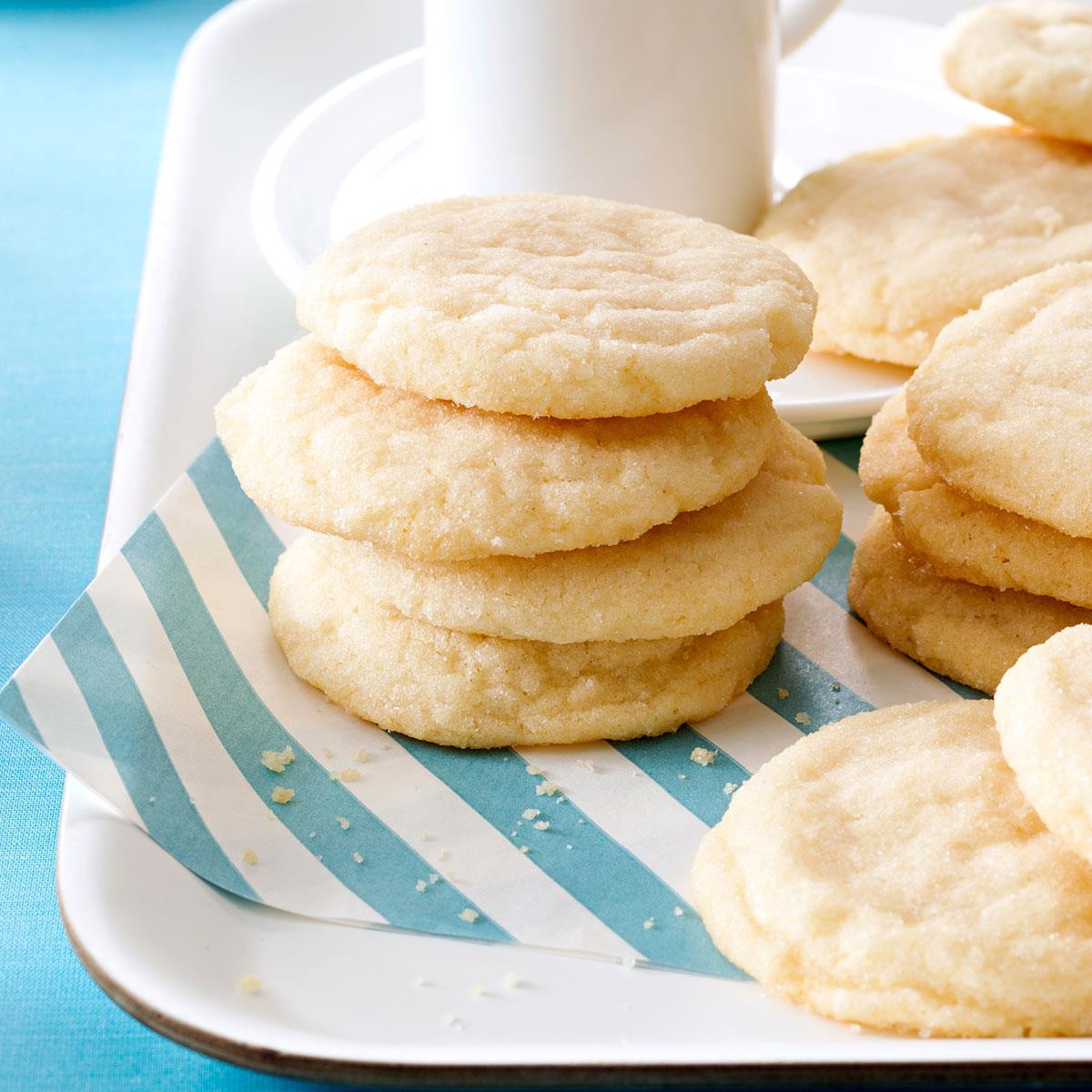 How To Make Homemade Sugar Cookies
 Sugar Cookies Recipe