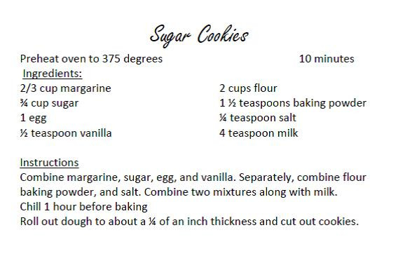 How To Make Homemade Sugar Cookies
 Taking Time To Create Recipe Thursday Sugar Cookies